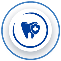 Strong tooth icon