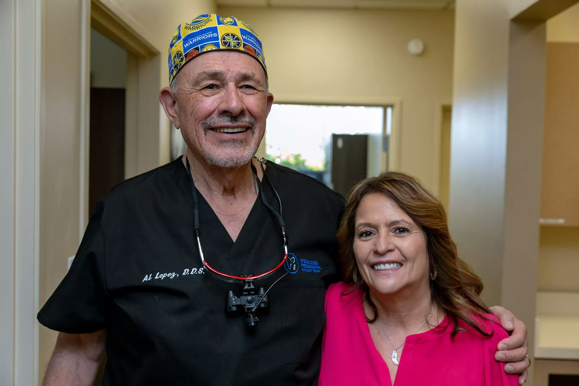 the dentist and patient